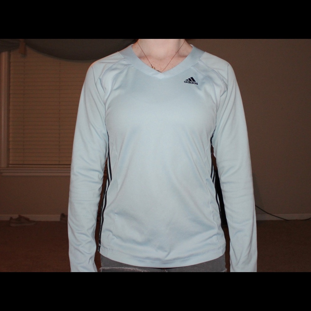 Athletic Adidas Workout Top